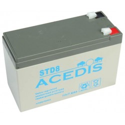 Accessoires Amiaud Batterie echo sondeur 12V/7AMP