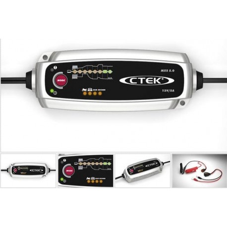 Chargeur CTEK MXS 5.0 