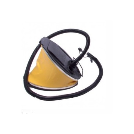 Gonfleur à pied float tube