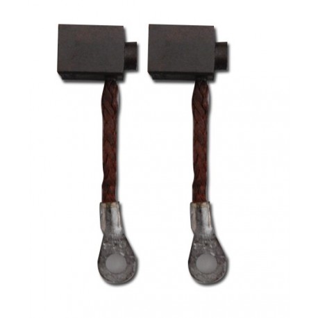 Lot De 2 Charbons Moteur Électrique - Dimensions 6.5x7.5x13.5 Mm - Universel TC-SM 2131 (Réf. 964)