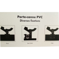 Porte Canne Tube PVC Pike 'n' Bass