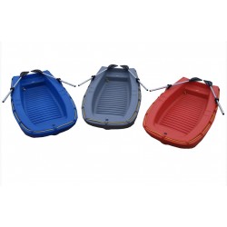 Barque Fun Yak Palourde bleue + avirons