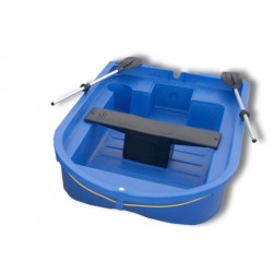 Barque Fun Yak Telline grise + avirons