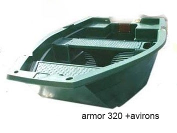 Barque Armor 320 La Charante