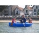 Barque annexe Coralline Fun Yak orange + avirons
