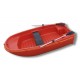 Barque annexe Coralline Fun Yak orange + avirons