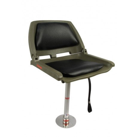 Siege complet pliant, pied fixe alu Siege complet pliant, pied fixe alu