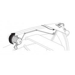 Treuil manuel pour ancre