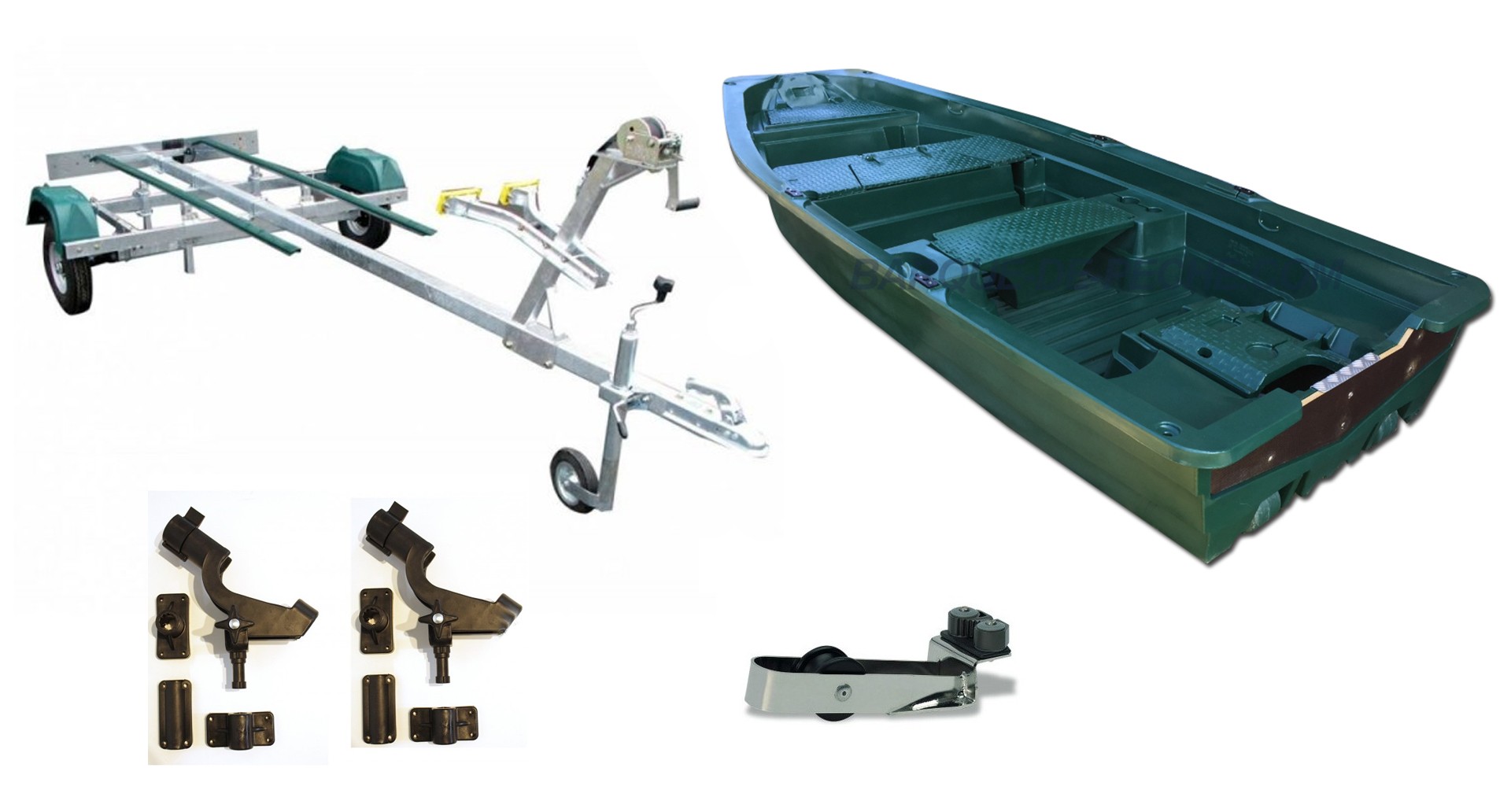 Armor 400 remorque accessoires Barque De Pêche Distributeur