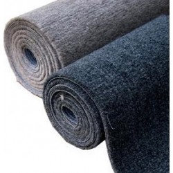 Accessoires bass boat Moquette marine anthracite CHARCOAL AQUATURF 2m40