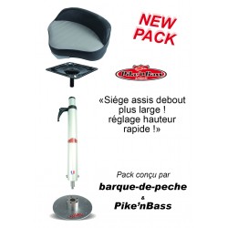 Sièges et fauteuils Pack siège assis debout large