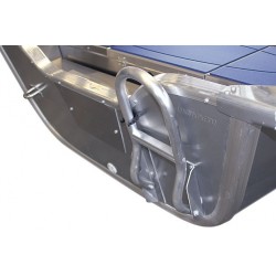 Accessoires bass boat Echelle aluminium pour barque
