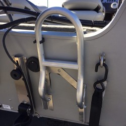 Echelle aluminium pour barque