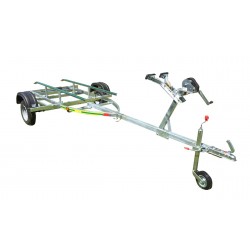 Remorques Armor Remorque Armor Aviron Mega Plus - Charge utile 320 kg