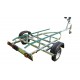 Remorque Armor Aviron Mega Plus - Charge utile 320 kg