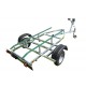 Remorque Armor Aviron Mega Plus - Charge utile 320 kg