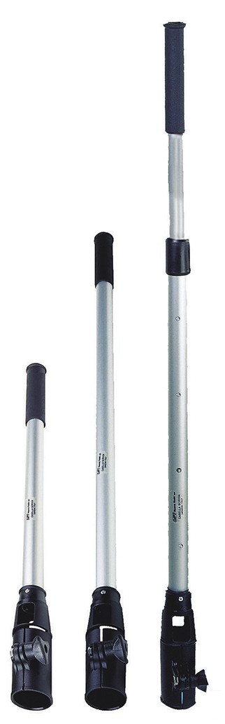 Rallonge Pour Motoculteur Barton 1000 Mm - Fibre De Carbone Bleu, Poignée Souple, Référence 43506
