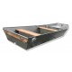 Barque aluminium Alu Nautique 3.90