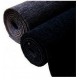 Moquette marine noire 1m80