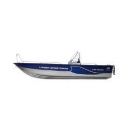 Linder barque de peche Linder 445 Catch