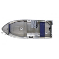 barque de peche Linder 445 Catch