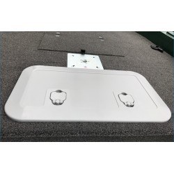 Trappe de coffre grise GM