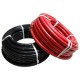 Câble de batterie souple HO7VK - 10 mm² - rouge et noir