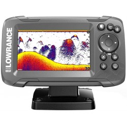  HOOK² 4x sondeur couleur 4,3'' avec sonde Bullet TA 200Khz et traceur GPS