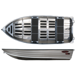 Barque aluminium Kimple 365 Catch