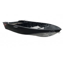 barque aluminium Kimple Hunter 395 noire
