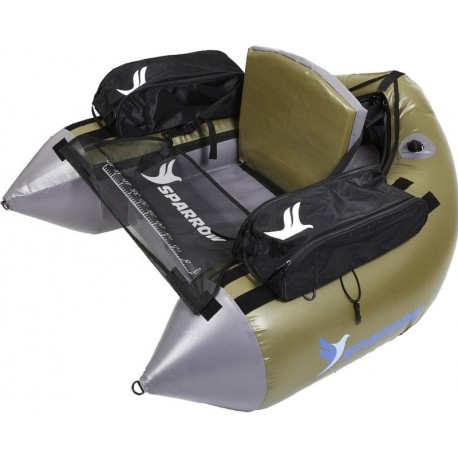 FLOAT TUBE SPARROW COMMANDO VERT/GRIS