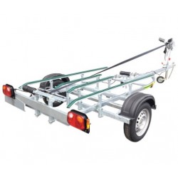 Remorques Armor Remorque Ria 430 - Basculante - Grandes Roues 13’’