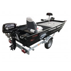  Pack barque aluminium Kimple 370 Angler