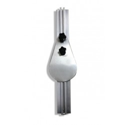 Supports de sonde Porte sonde aluminium 40 cm