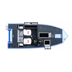 barque aluminium Kimple K 438