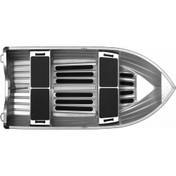 Pack barque Kimple 438 Kingfisher