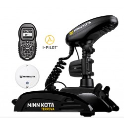 Moteurs Minn Kota Terrova 55 BT - iPilot BT - 137cm - 55 lbs - 12 Vcc - sans pédale