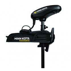 Moteurs Minn Kota Powerdrive 45BT - SPOTLOCK-137cm - 45LBS - 12Vcc