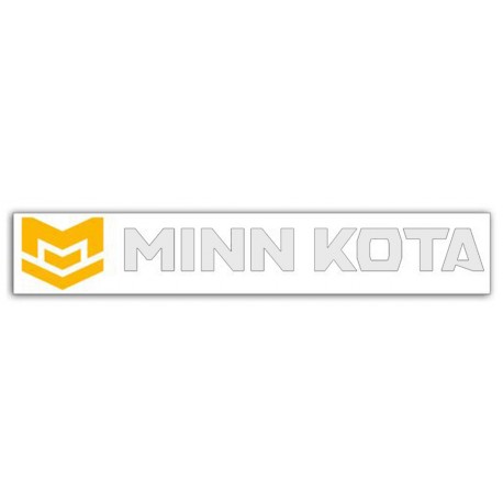 Autocollant MINNKOTA noir 770X110