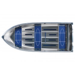 Barque de Peche Alu LINDER 355 SportsMan