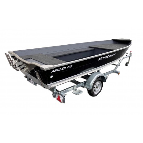 Pack barque Motocraft Angler 470 + REMORQUE SUNWAY G510PT19 Pack barque Motocraft Angler 470 + REMORQUE SUNWAY G510PT19
