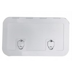 Trappe de coffre blanche GM