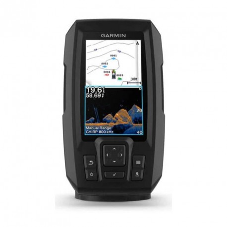Sondeur GPS Garmin STRIKER Vivid 4cv Avec sonde GT20-TM