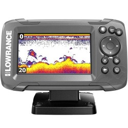 Sondeurs Lowrance HOOK² 4x avec sonde Skimmer Bullet CE