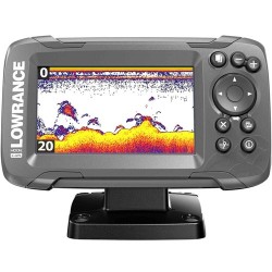 Sondeurs Lowrance HOOK² 4x avec sonde Bullet et traceur GPS CE