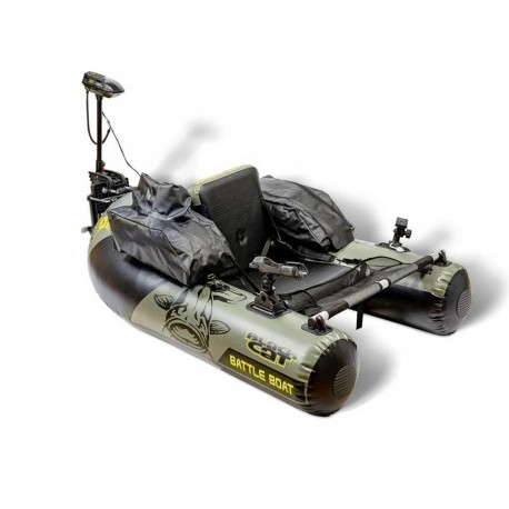 Pack Float Tube Black Cat Battle Boat Pack Float Tube Black Cat Battle Boat