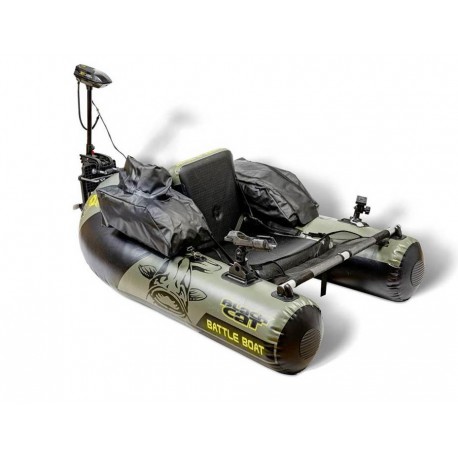 Pack Float Tube Black Cat Battle Boat