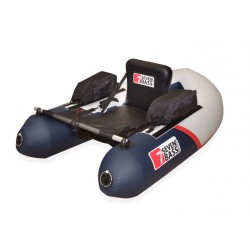 Float tube Float Tube Seven Bass Brigad 160 Racing bleu blanc rouge