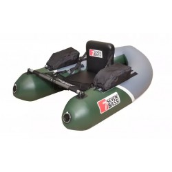  Float Tube Seven Bass Brigad 160 Racing bleu blanc rouge