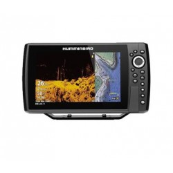 Sondeurs Humminbird Combiné HELIX 9G4N CHIRP MEGA DI+, sonde TA et temp